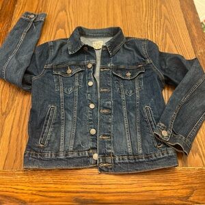 Polo by Ralph Lauren Dark Blue Jean youth Jacket
